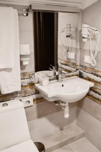 Koupelna v ubytování Optima Collection Park Hotel Ivano-Frankivsk