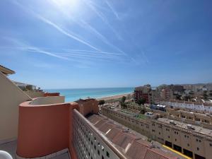A general sea view or a sea view taken from Az apartmant