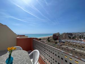 A general sea view or a sea view taken from Az apartmant