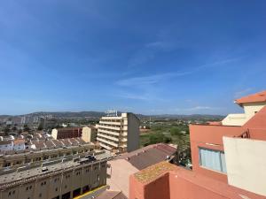 A general mountain view or a mountain view taken from Az apartmant