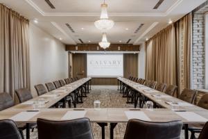 Área de negócios e/ou sala de conferências em CALVARY Hotel & Restaurant Vilnius