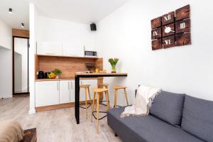 Kuchyňa alebo kuchynka v ubytovaní WOW Apartment by Cozyplace