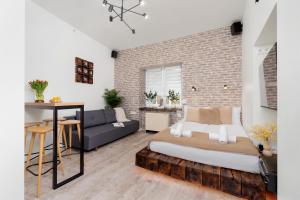 Posedenie v ubytovaní WOW Apartment by Cozyplace