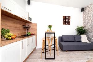 Posedenie v ubytovaní WOW Apartment by Cozyplace