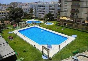Bazén v ubytovaní Casa Alana- Apartamentos en Suite Budha- Las mejores vistas y ubicación ! alebo v jeho blízkosti