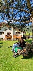 Zdjęcie z galerii obiektu Landhaus Rieser w mieście Bad Hofgastein