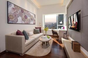 Istumisnurk majutusasutuses Ascott Macau