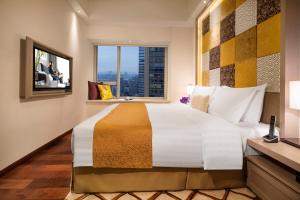Voodi või voodid majutusasutuse Ascott Macau toas