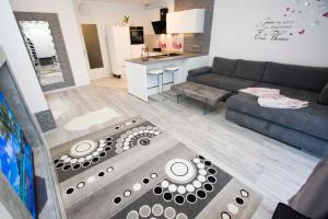 Area tempat duduk di Apartment Maria Makarska