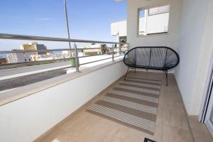 Balkon atau teras di Apartment Maria Makarska