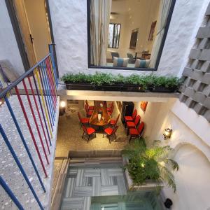 Χώρος καθιστικού στο Santori Villa My Khe Beach +103 φωτογραφίες