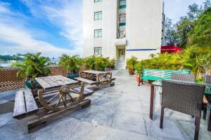 Balcone o terrazza di Warwick Hotel Cheung Chau