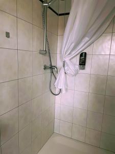 Koupelna v ubytování Harzhotel Warnstedter Krug