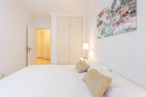 Posteľ alebo postele v izbe v ubytovaní EDEN RENTALS Duke Ocean Views with AC