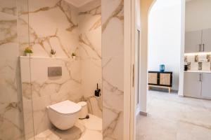 Kúpeľňa v ubytovaní Euphoria Suites
