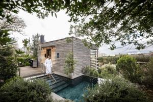 Bazén v ubytovaní Adler Spa Resort Thermae alebo v jeho blízkosti