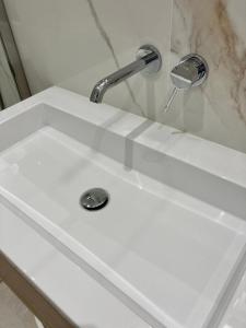 Kúpeľňa v ubytovaní Cannes - L'Oustaou