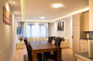 Kuchyň nebo kuchyňský kout v ubytování Ferienwohnung-lenne-Finnentrop