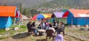 入住Baspa Valley Adventure Camp的客人