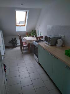 Kuchyň nebo kuchyňský kout v ubytování Penzion HORTENZIE + 21 fotografií