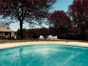 The swimming pool at or close to Pet and Breakfast Pet Friendly Country House