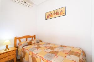 Posteľ alebo postele v izbe v ubytovaní Villa Matías