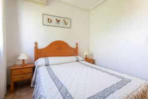 Posteľ alebo postele v izbe v ubytovaní Villa Matías