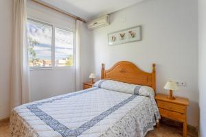 Posteľ alebo postele v izbe v ubytovaní Villa Matías