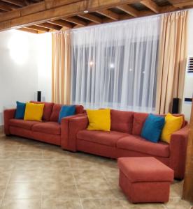 Khu vực ghế ngồi tại Villa Meraki