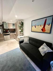 Posedenie v ubytovaní Deauville, maison au coeur de la ville