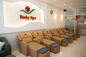 Posedenie v ubytovaní Ruby Hotel