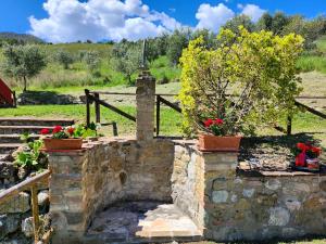 Zahrada ubytování Agriturismo LUCERTOLA