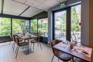Restaurace v ubytování Campanile Rouen Sud - Zénith - Parc Expo