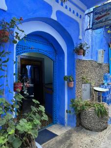 Foto dalla galleria di Riad Mauritania a Chefchaouen