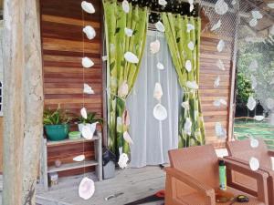 Een tuin van Yenbainus homestay