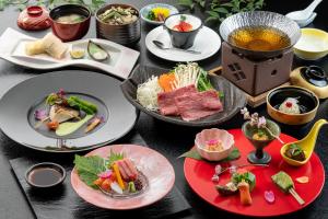 Đồ ăn tại/gần ryokan