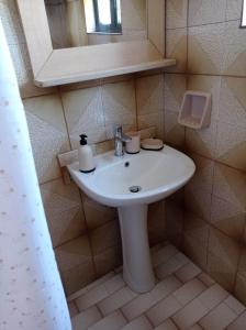 Ванная комната в Villa Lidi