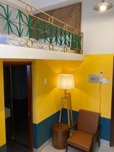 Posezení v ubytování B475house