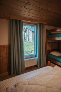 Postel nebo postele na pokoji v ubytování Le Tétras Lyre - 28 pers - Malmedy