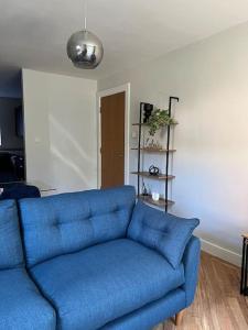 Гостиная зона в Apartment in Birkdale - 2 bedrooms