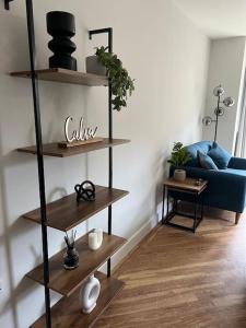 Гостиная зона в Apartment in Birkdale - 2 bedrooms