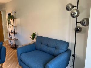 Гостиная зона в Apartment in Birkdale - 2 bedrooms
