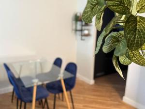 Гостиная зона в Apartment in Birkdale - 2 bedrooms