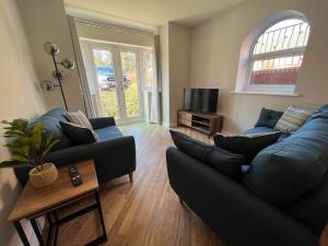 Гостиная зона в Apartment in Birkdale - 2 bedrooms
