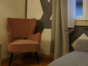 Posezení v ubytování Gasthof Weißes Ross