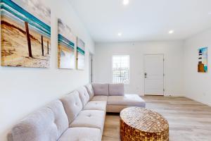 Posezení v ubytování 20 Rehoboth Beach House --- 20494 Coastal Highway, Unit #20