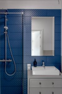 Ένα μπάνιο στο SEA Apartment Porto Łeba +11 φωτογραφίες