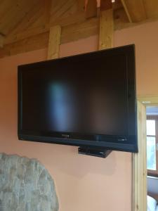 TV a/nebo společenská místnost v ubytování Haus Abendsonne