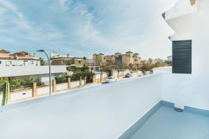 Balkon lub taras w obiekcie Dúplex junto a la playa