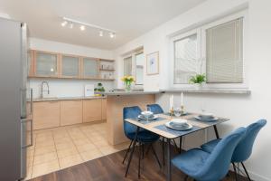 Dining area sa apartment